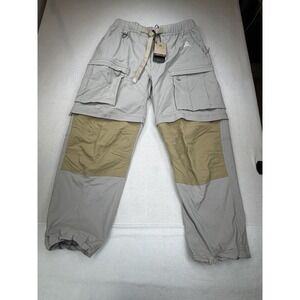 Nike ACG "Smith Summit" Cargo Pants Grey Beige Men's Medium FN0428-009 NWT $195